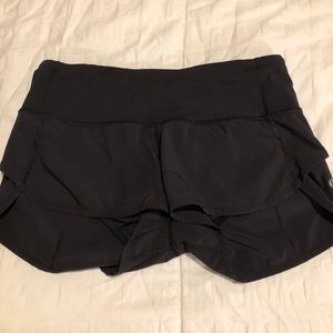 Lululemon Speed Up Shorts